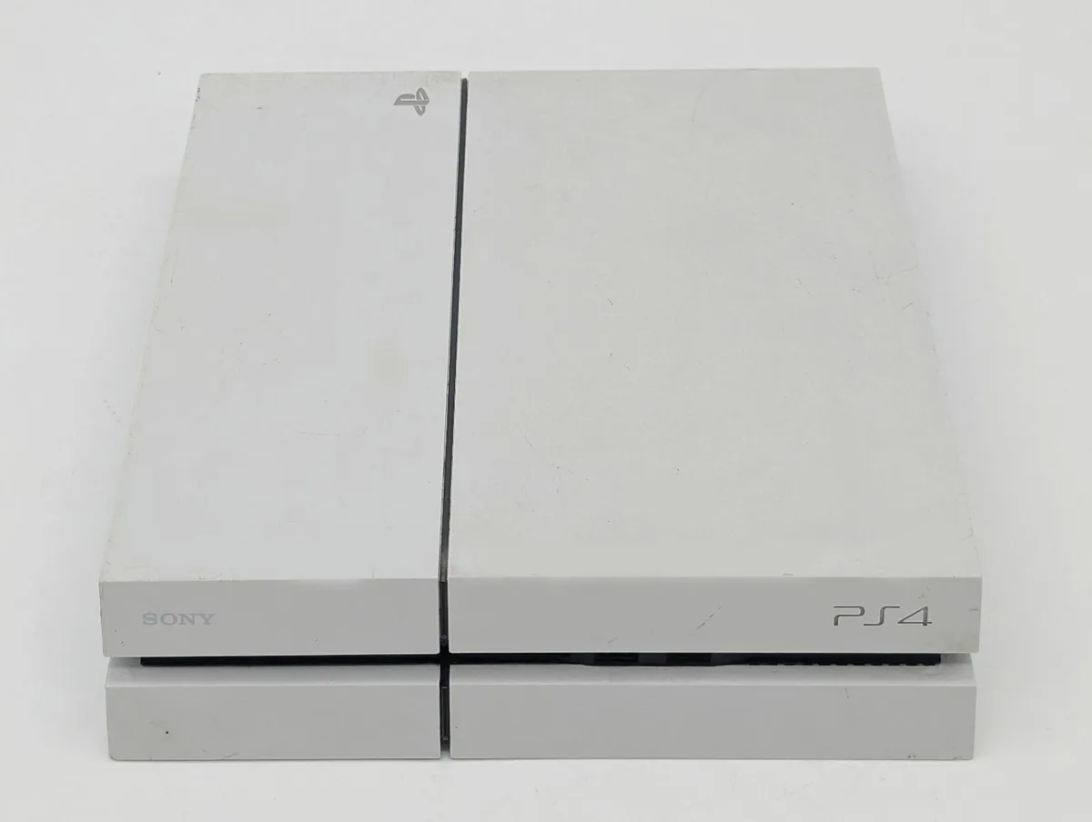 Sony PlayStation 4 Console 500GB CUH-1116A White + - Image 2