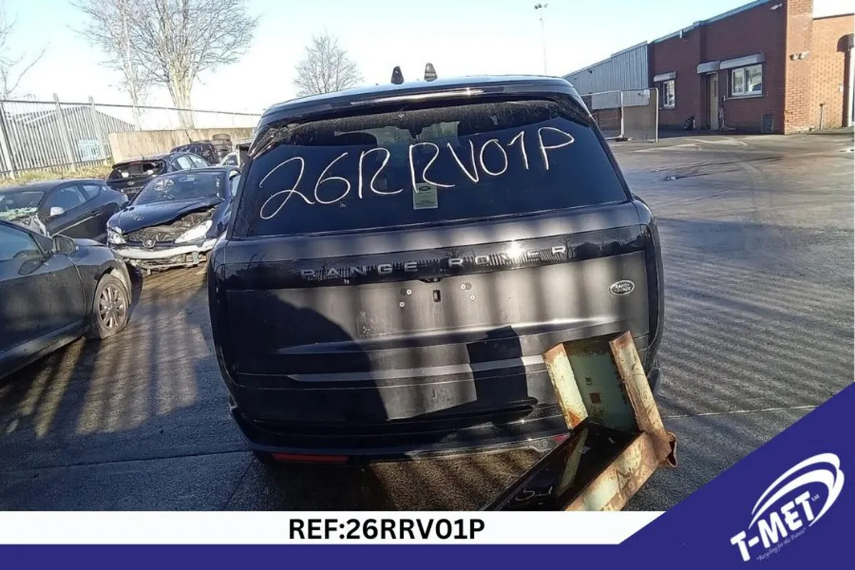 2025 LAND ROVER RANGE ROVER BREAKING FOR PARTS - Image 3