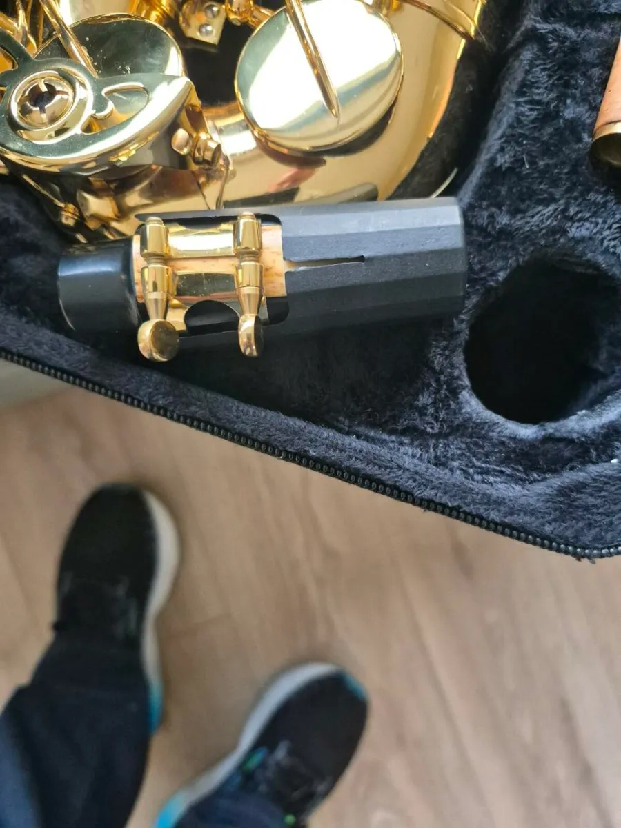 Buffet Crampon 100 Alto Saxophone - Image 4