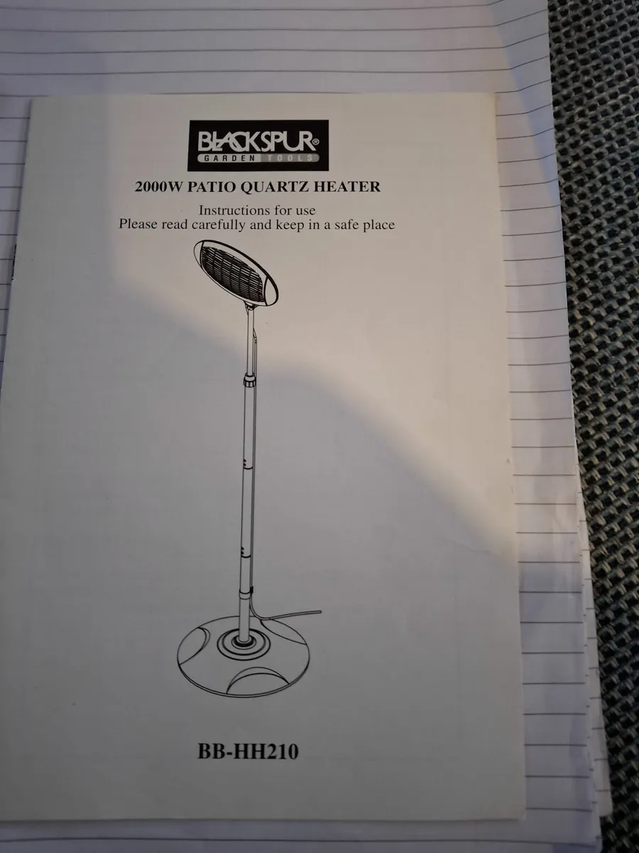 Garden Electric Heater - Image 3