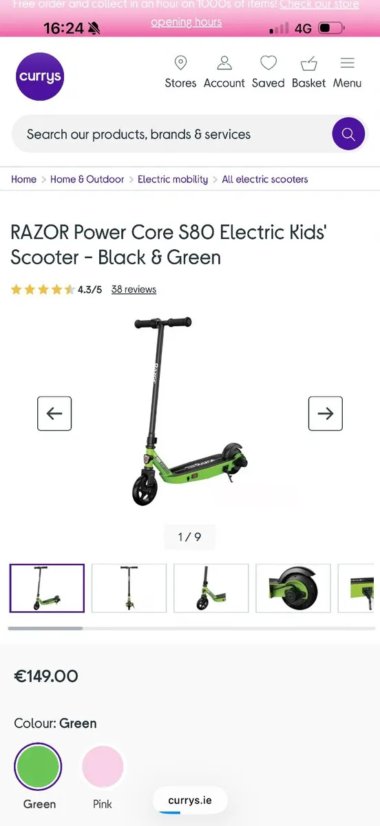 Electric Razor Motorbike and Electric Scooter - Image 3