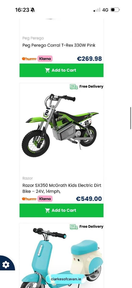 Electric Razor Motorbike and Electric Scooter - Image 4