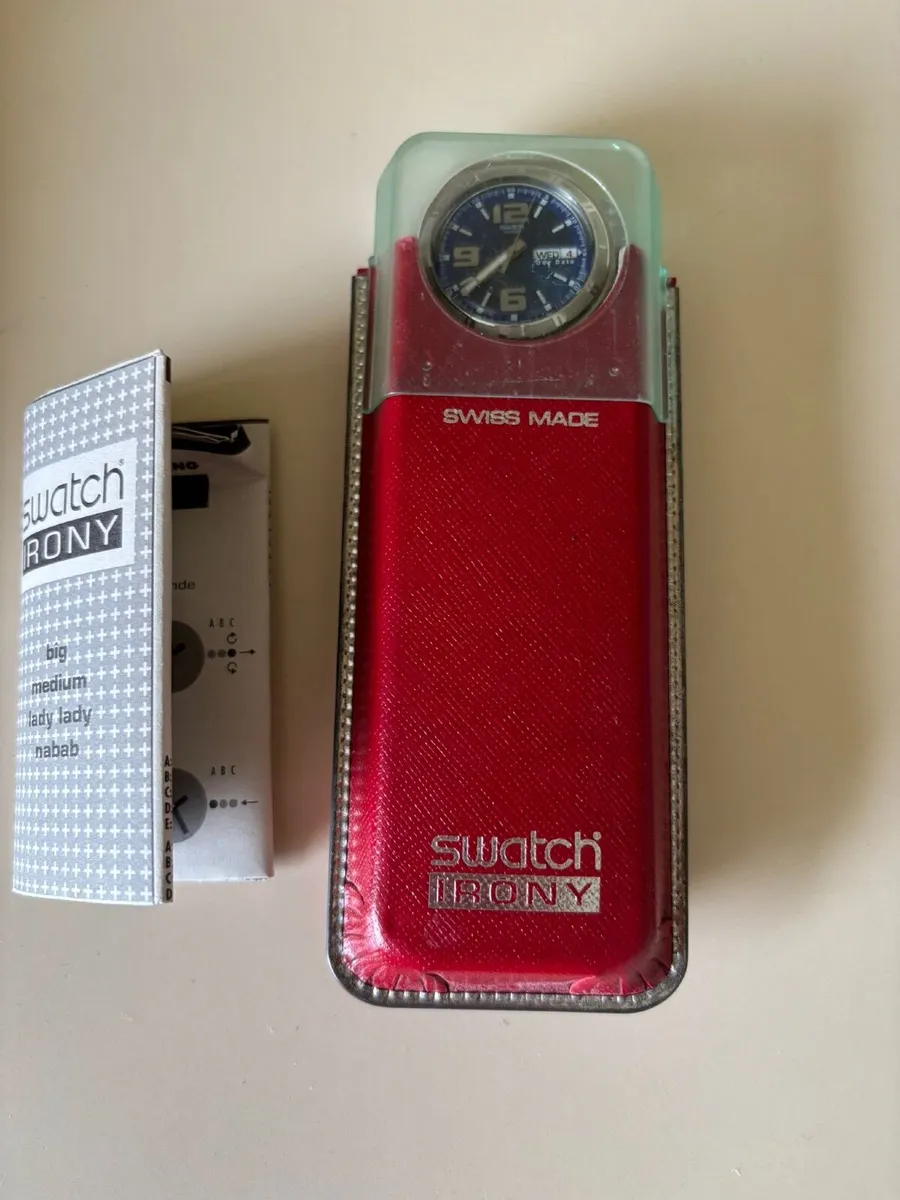 NEW Vintage Swatch Watch - Image 2