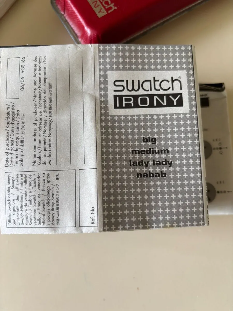NEW Vintage Swatch Watch - Image 3