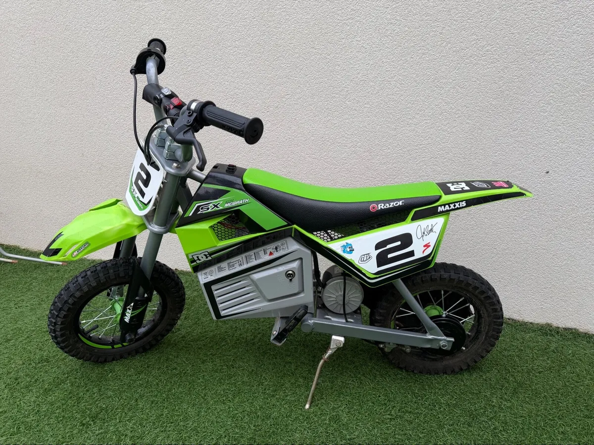 Electric Razor Motorbike and Electric Scooter - Image 2