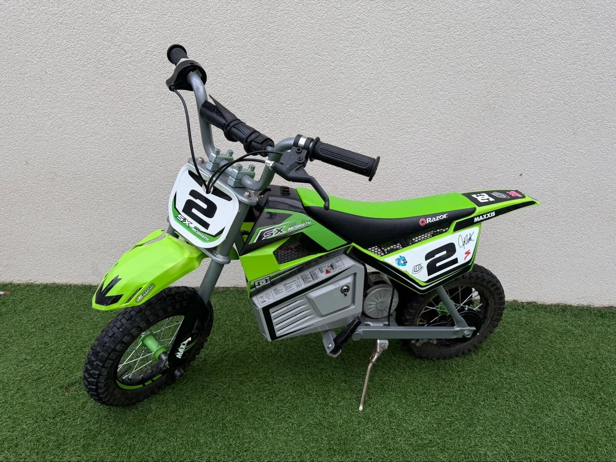 Electric Razor Motorbike and Electric Scooter - Image 1