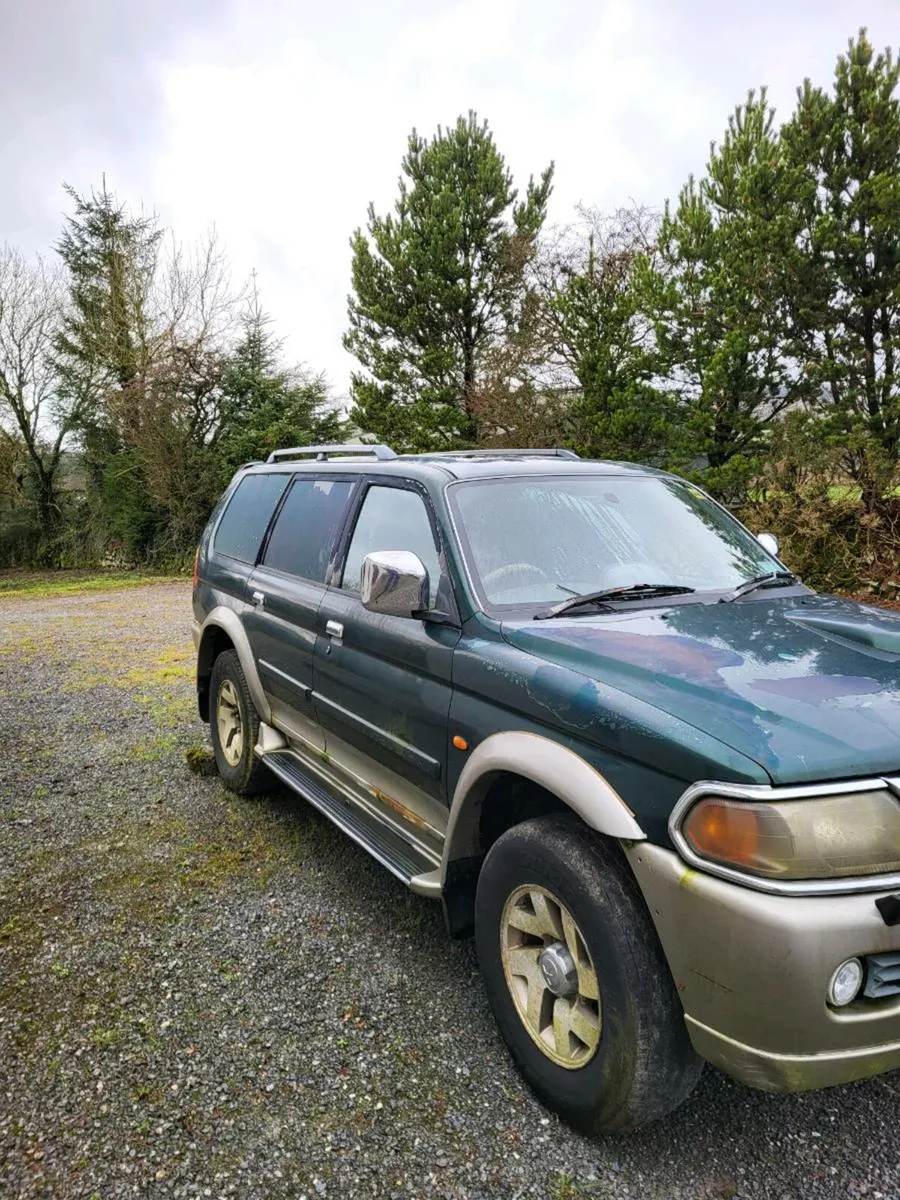 Mitsubishi pajero sport commercial - Image 1