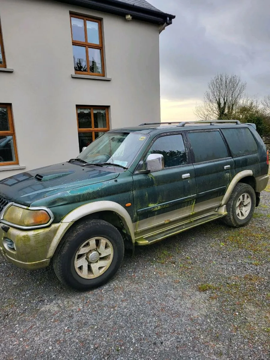 Mitsubishi pajero sport commercial - Image 2