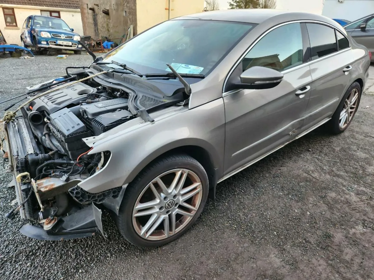 2011 Volkswagen Passat CC Bluemotion - Image 2