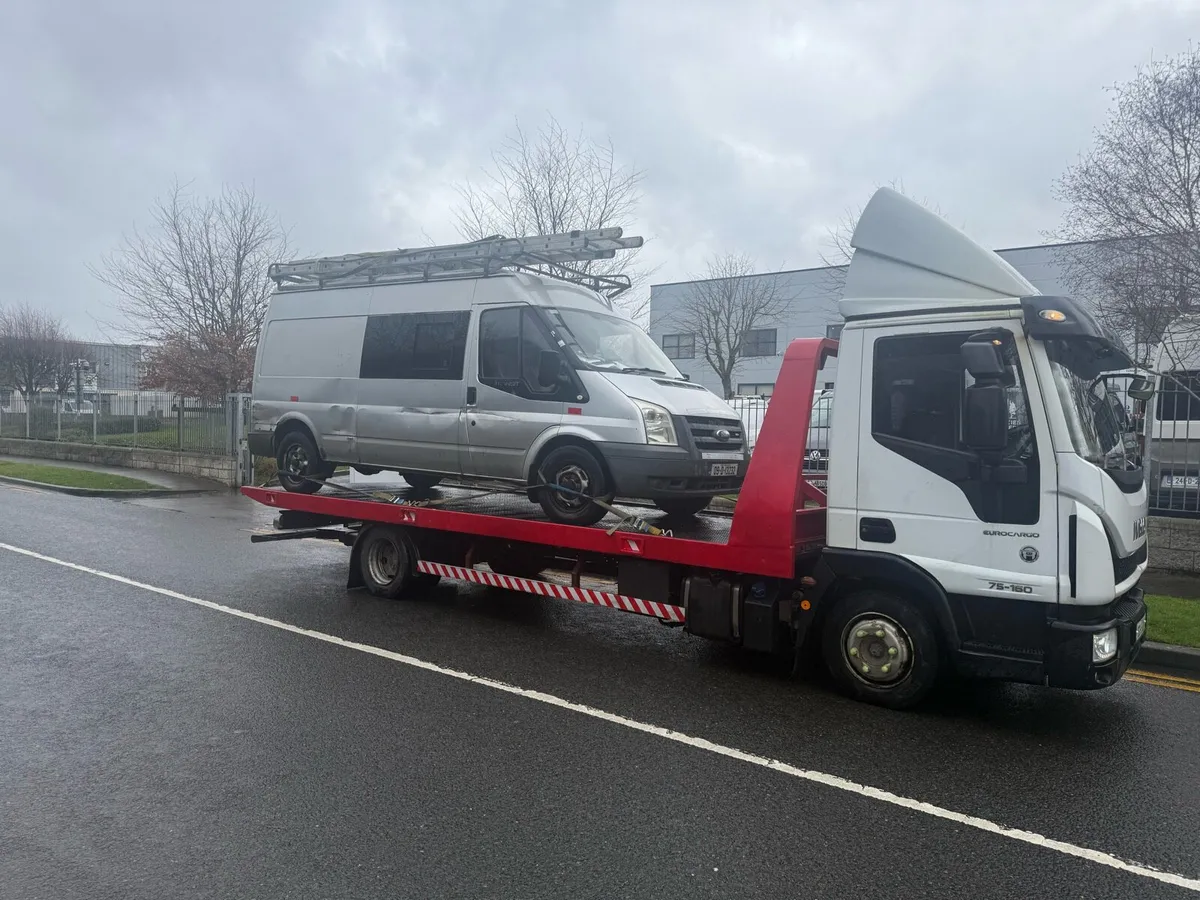 Iveco eurocargo tilt and slide - Image 1