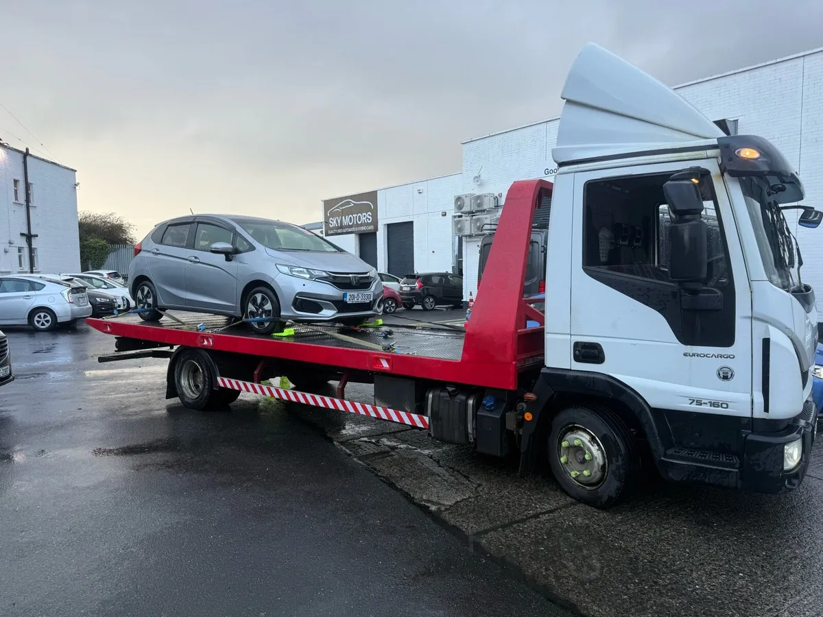 Iveco eurocargo tilt and slide - Image 4