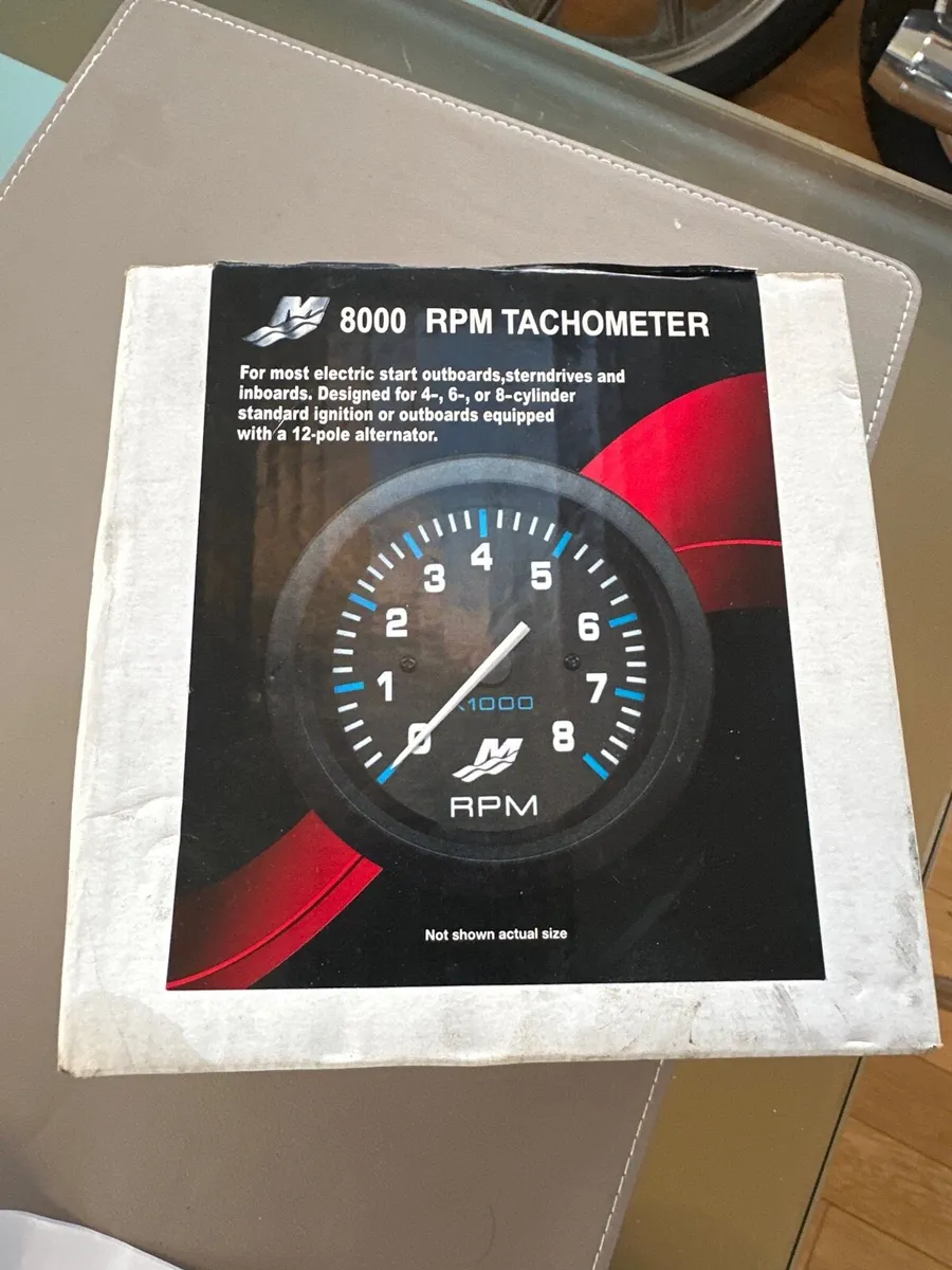 Mercruiser Tacho 800rpm - Image 1