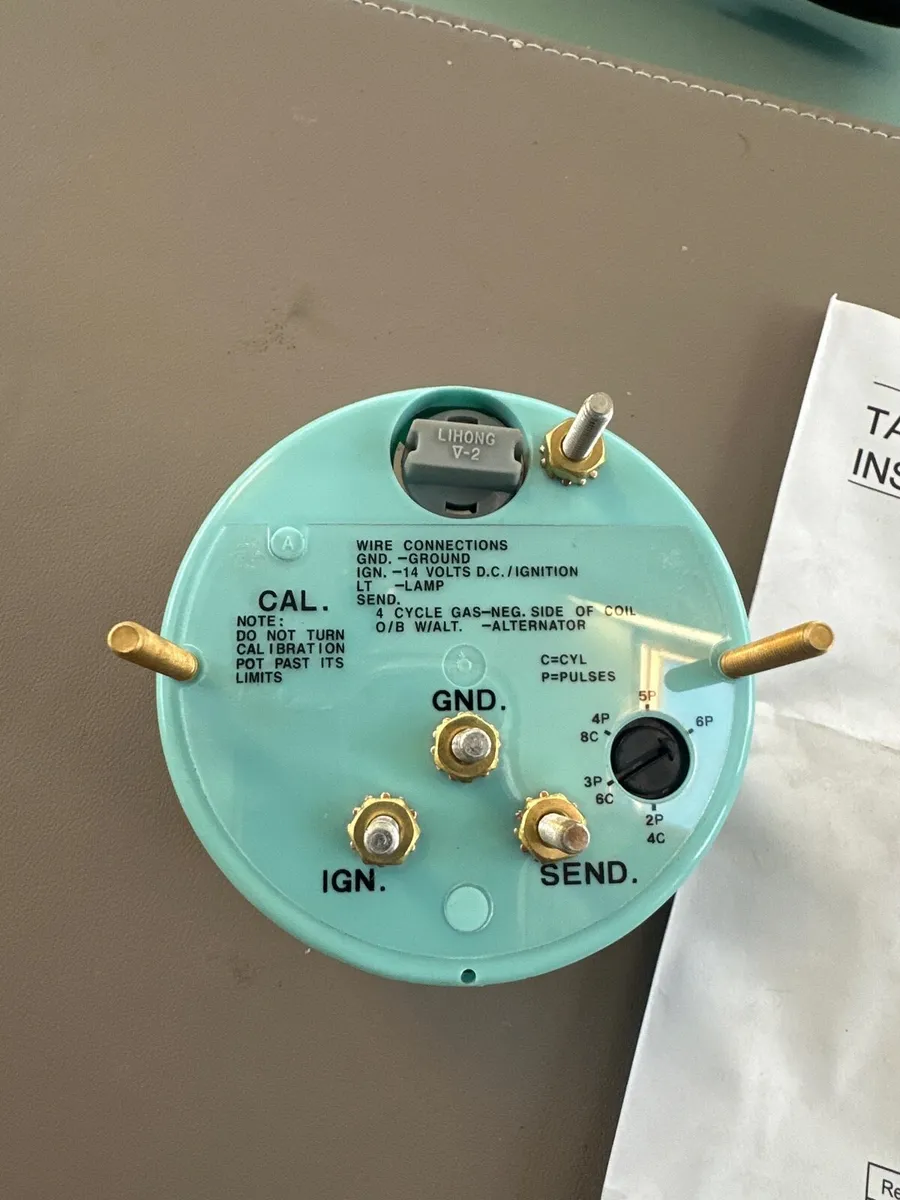 Mercruiser Tacho 800rpm - Image 3