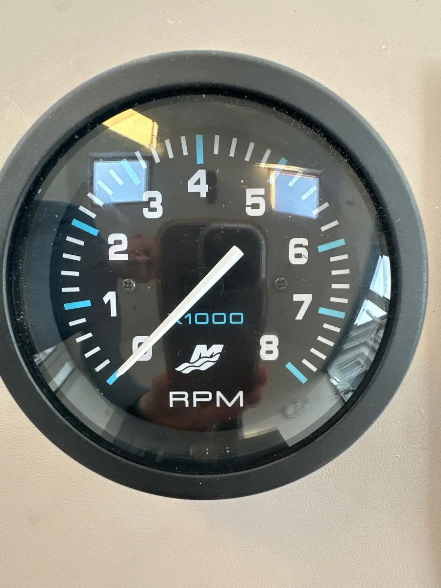 Mercruiser Tacho 800rpm - Image 4