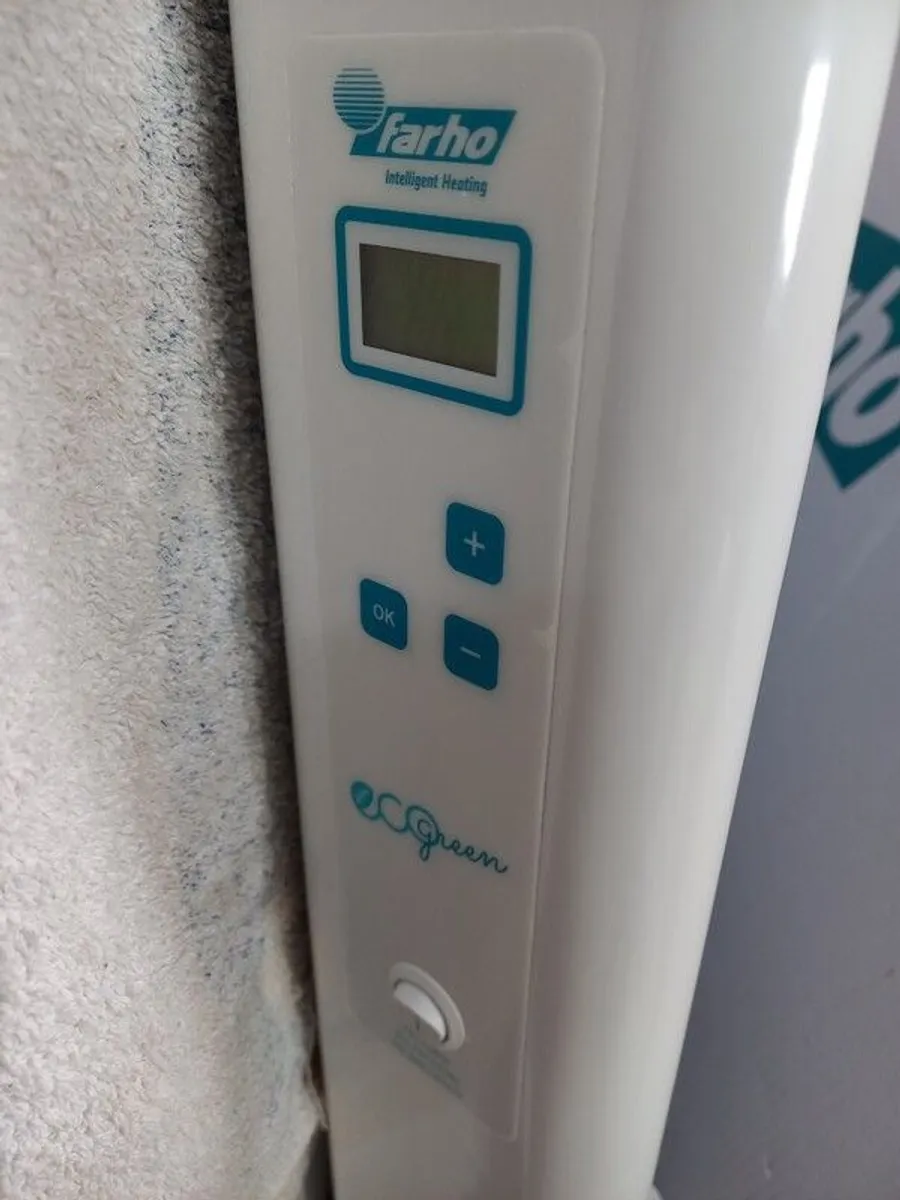 5x farho eco green electric radiators - Image 3
