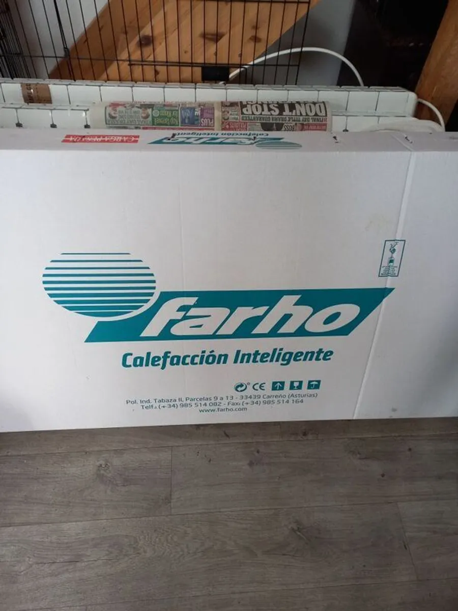 5x farho eco green electric radiators - Image 4
