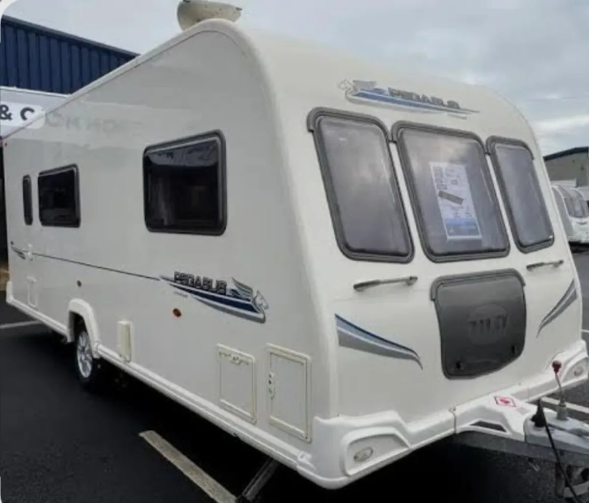 4/5  berth   bailey pegasus .  Caravan  for. sale - Image 2