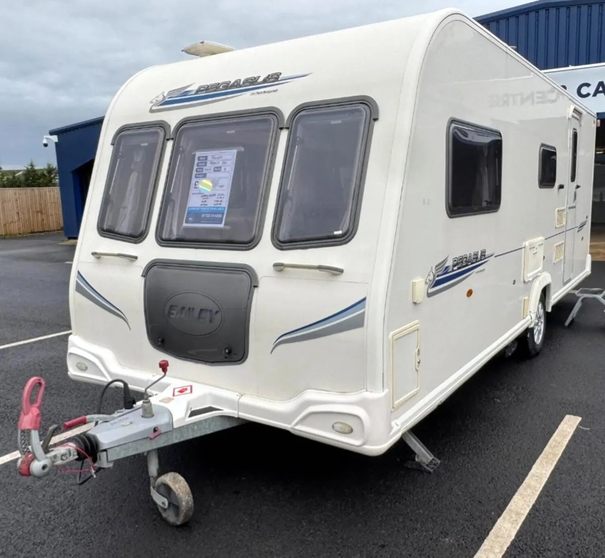 4/5  berth   bailey pegasus .  Caravan  for. sale - Image 1