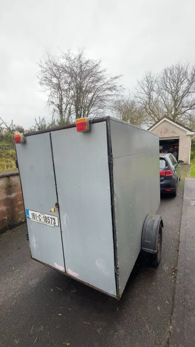 Box Trailer 8x4x5 - Image 3