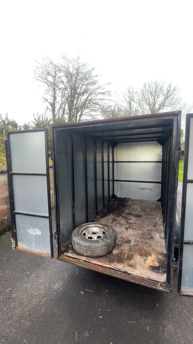 Box Trailer 8x4x5 - Image 4