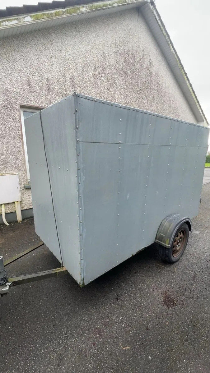 Box Trailer 8x4x5 - Image 1