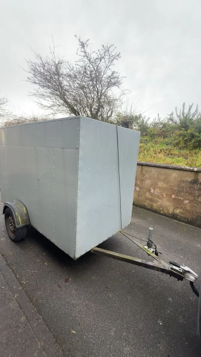 Box Trailer 8x4x5 - Image 2