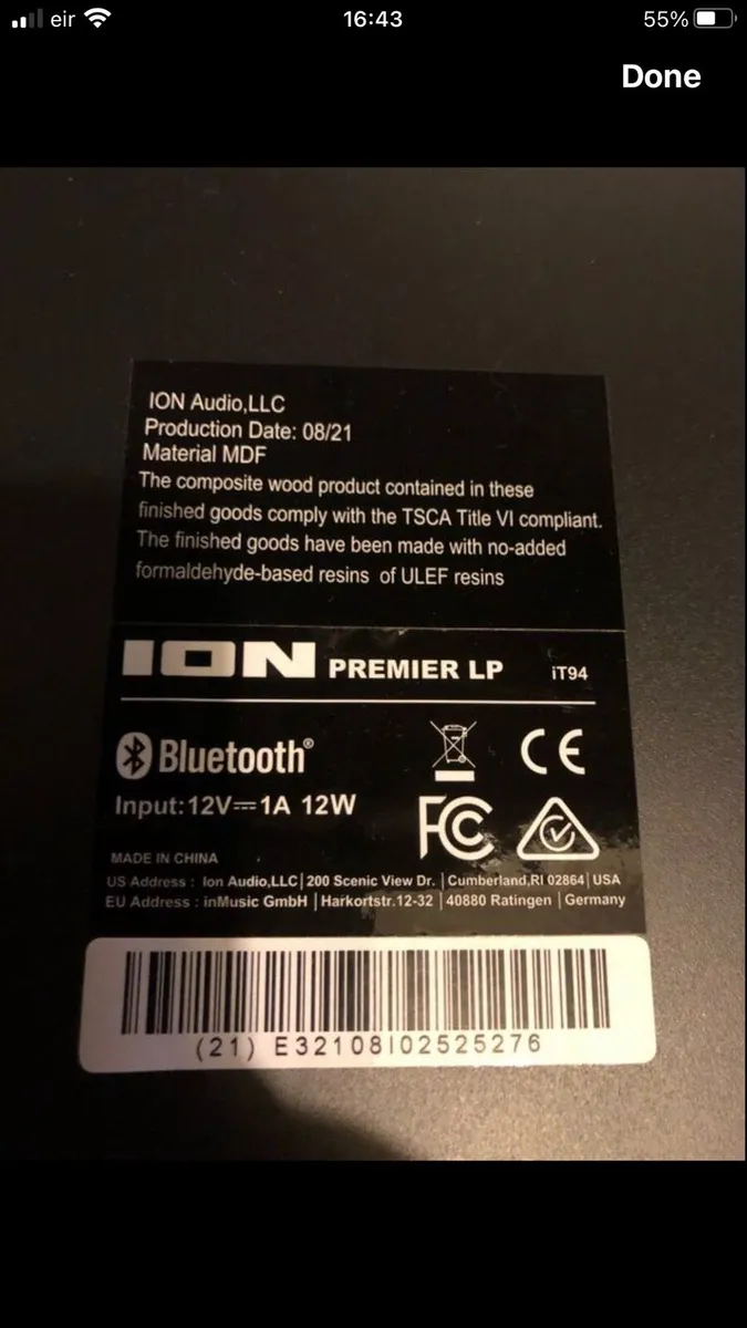 Record player and records €130 - Image 3