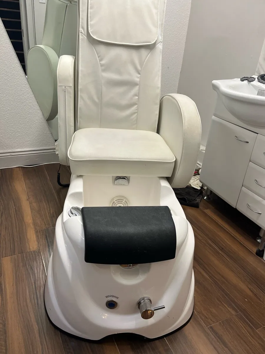 Spa / Pedicure Chair - Image 1