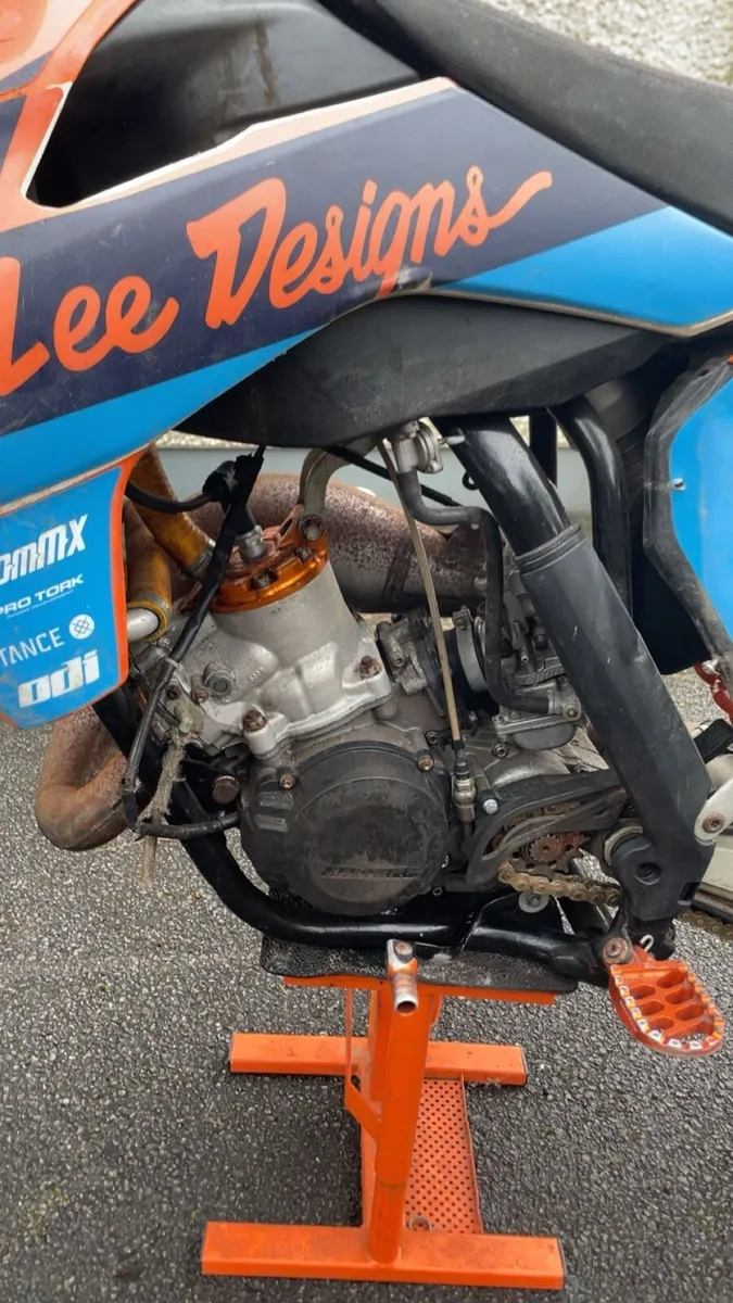 KTM SX125 - non-runner - Image 3