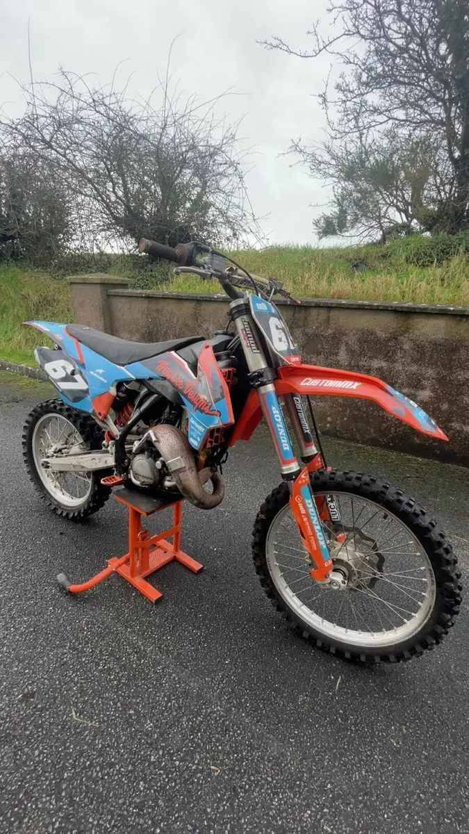 KTM SX125 - non-runner - Image 1