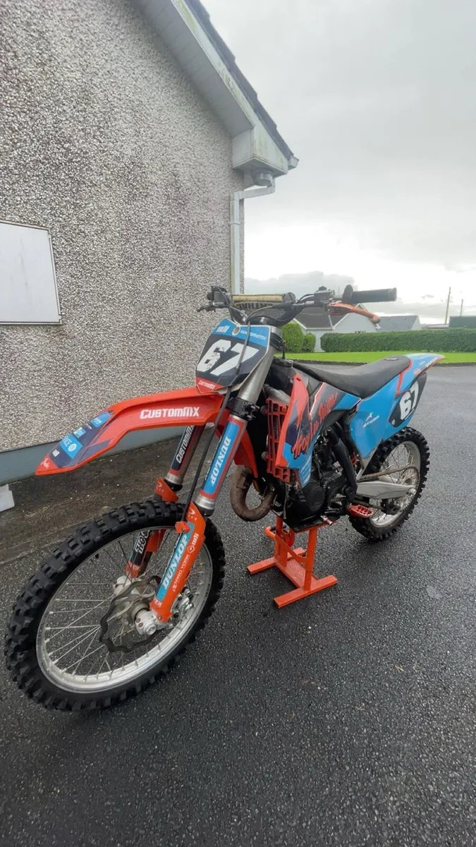 KTM SX125 - non-runner - Image 2