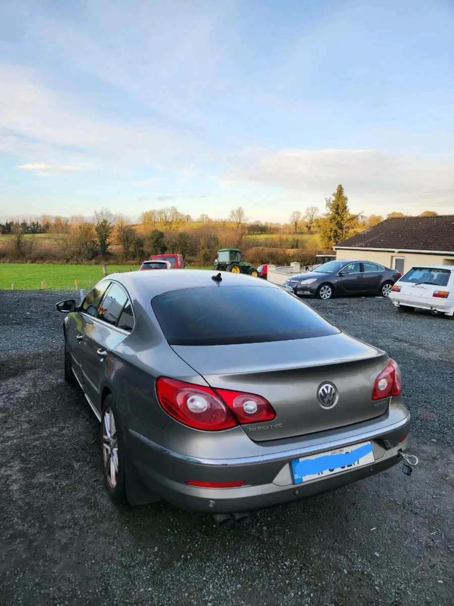 2011 Volkswagen Passat CC Bluemotion - Image 1