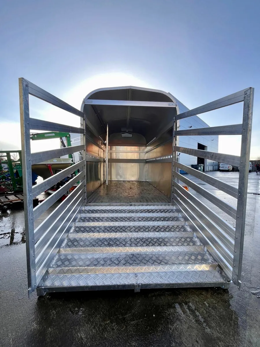 Bateson 42LT 10' x 5' Livestock Trailer - Image 4