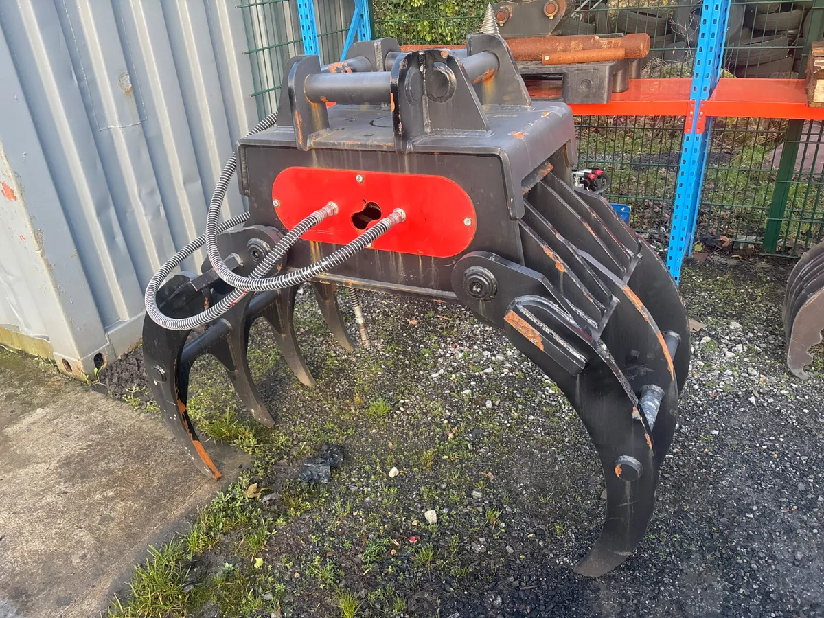 ***FG13 Grab to Suit 13T Machine*** - Image 2