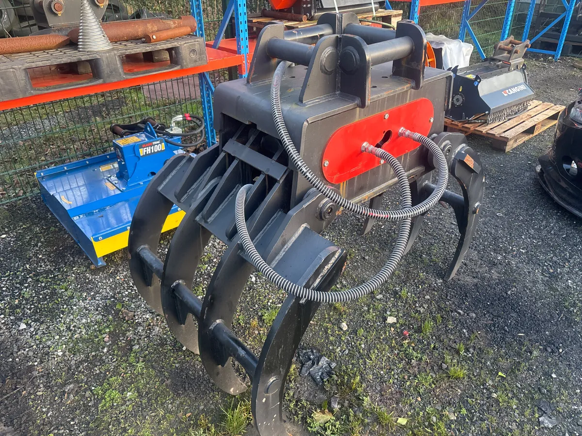 ***FG13 Grab to Suit 13T Machine*** - Image 3