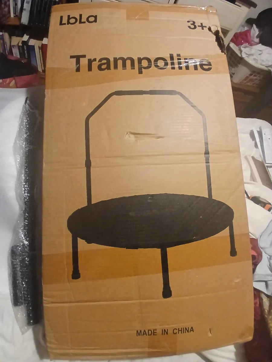 Ibrand new lbla indoor trampoline for adults - Image 1