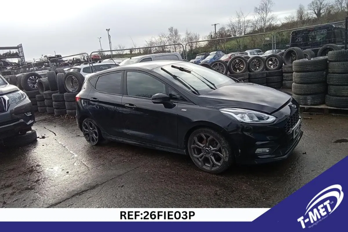 2019 FORD FIESTA BREAKING FOR PARTS - Image 1