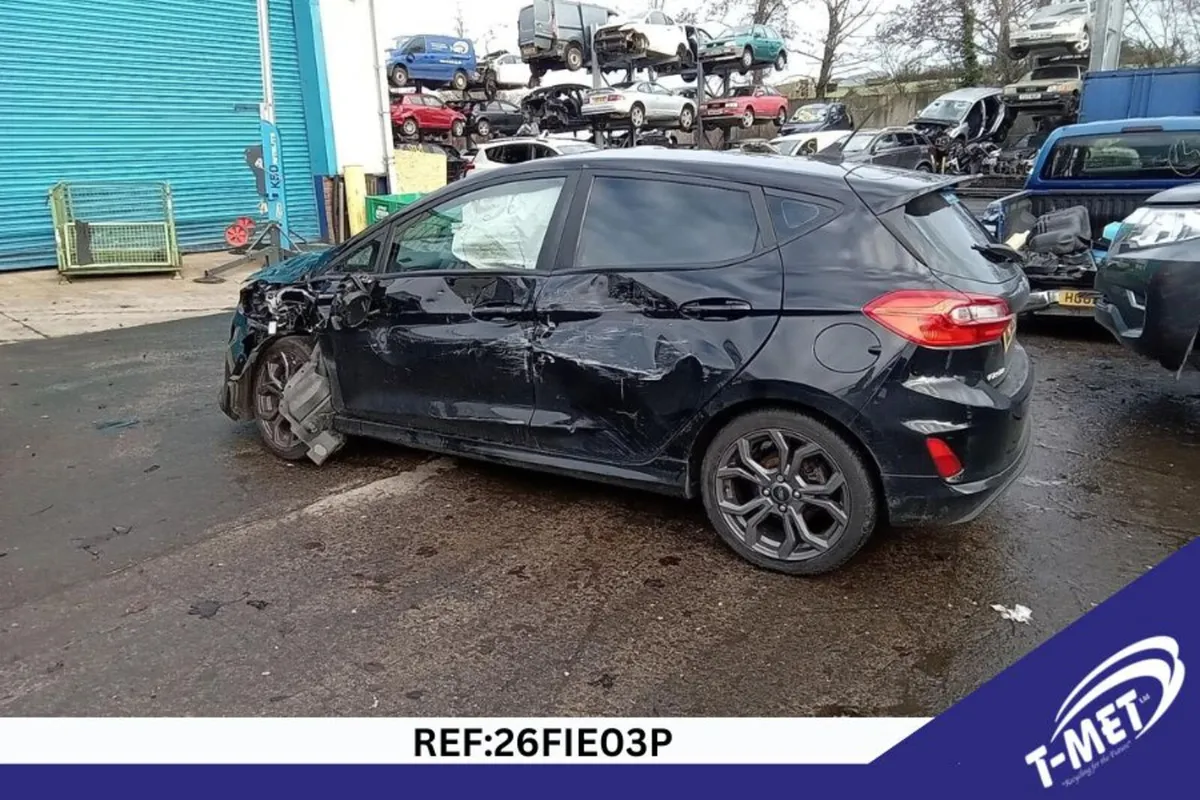 2019 FORD FIESTA BREAKING FOR PARTS - Image 4