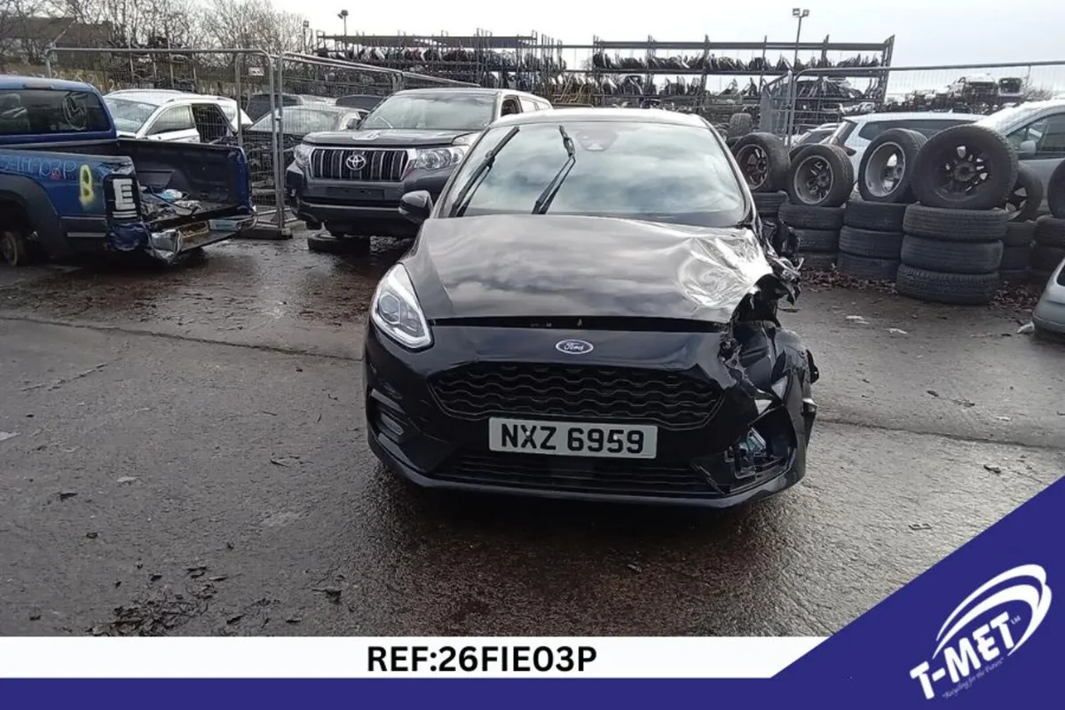 2019 FORD FIESTA BREAKING FOR PARTS - Image 2