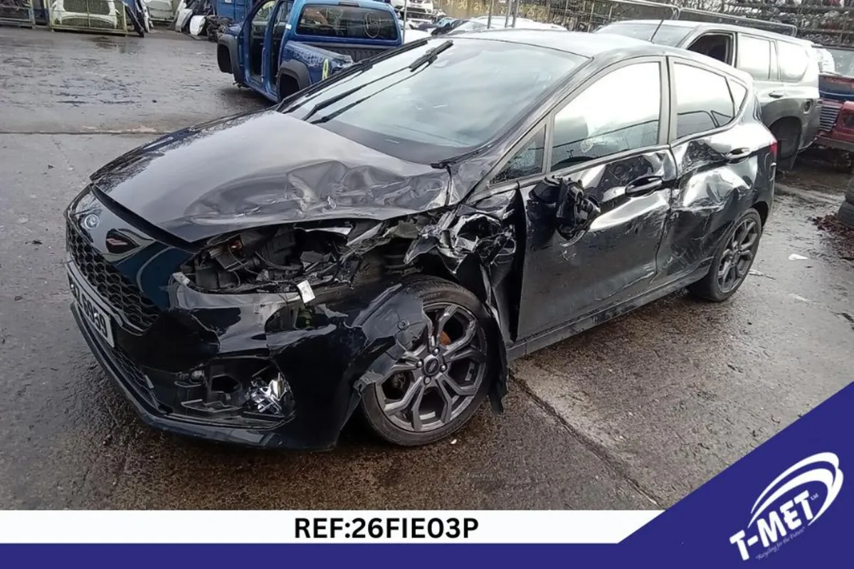 2019 FORD FIESTA BREAKING FOR PARTS - Image 3