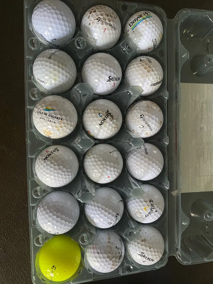 Golf balls second hand - Image 2