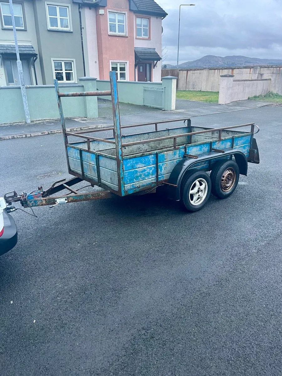 8x4 builders trailer - Image 2