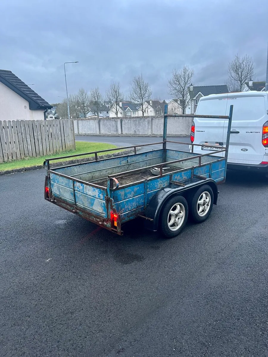 8x4 builders trailer - Image 3