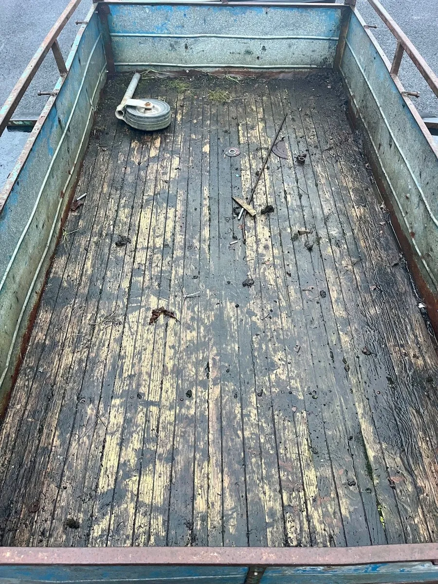 8x4 builders trailer - Image 4