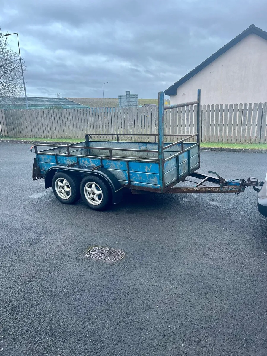 8x4 builders trailer - Image 1