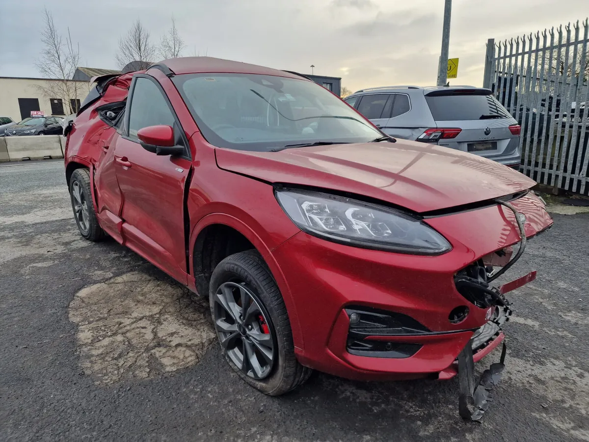 24 FORD KUGA  2.5 HYBRID FOR BREAKING - Image 2