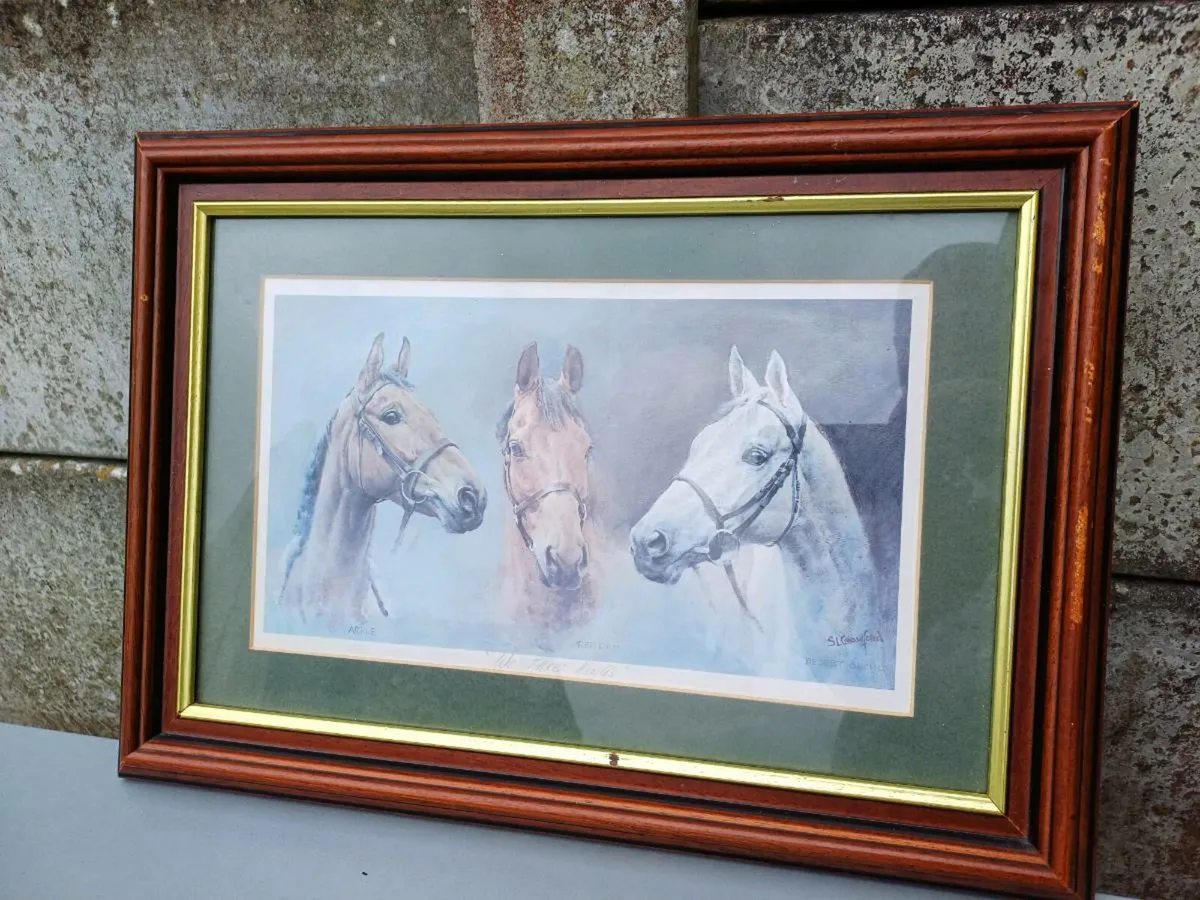 Vintage We Three Kings Picture - Image 1