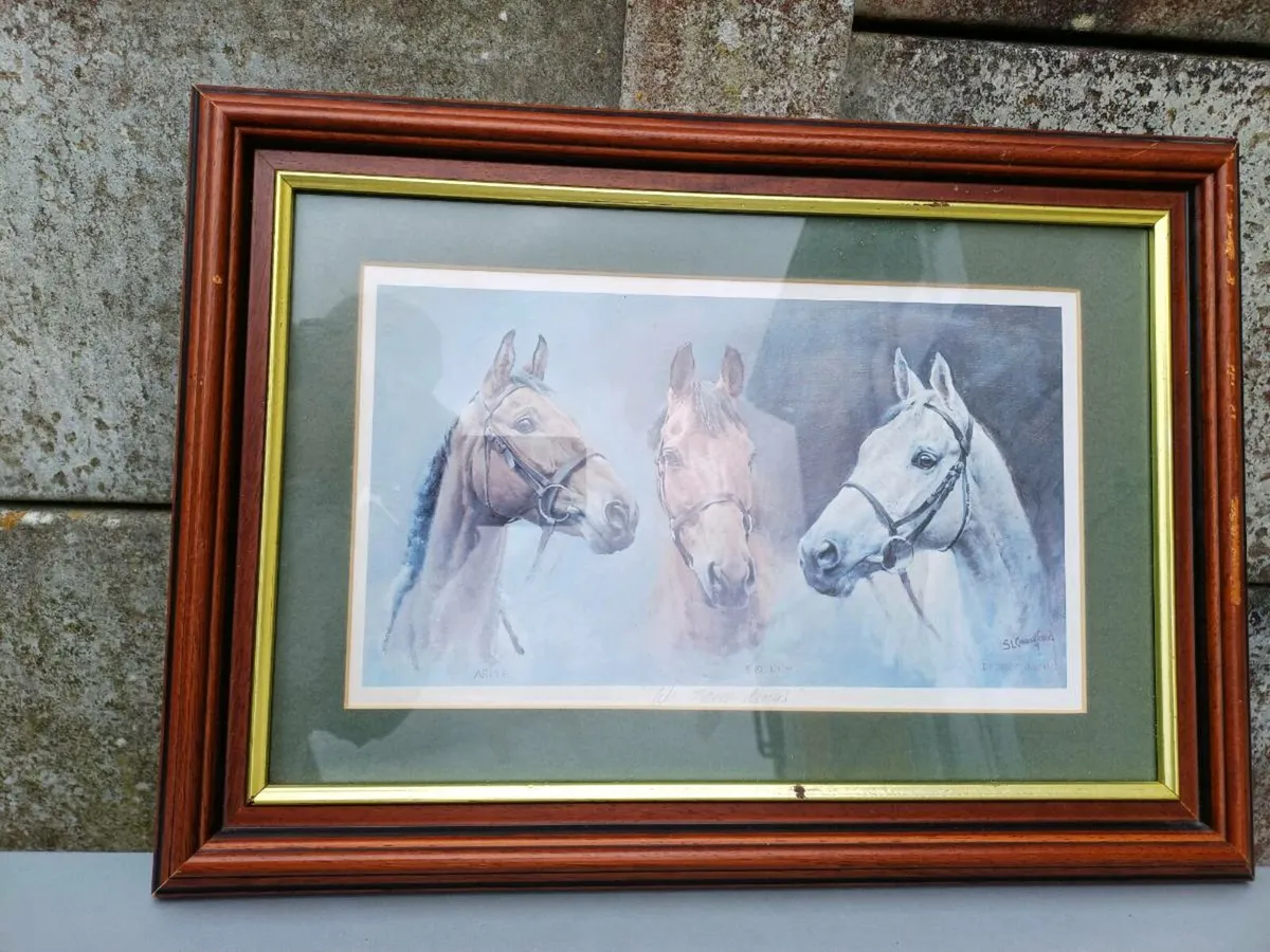 Vintage We Three Kings Picture - Image 2