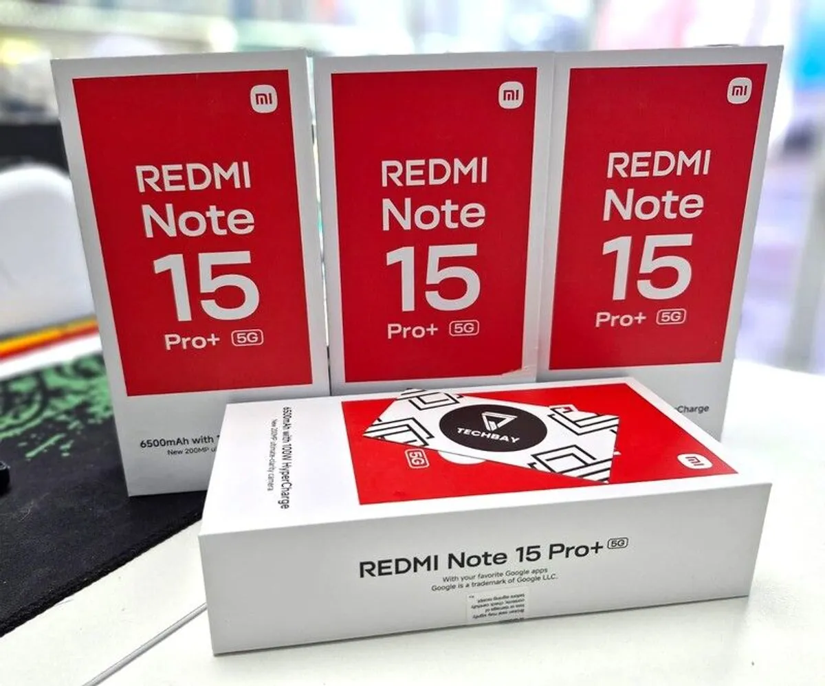 Redmi Note 15 pro plus + 512gb