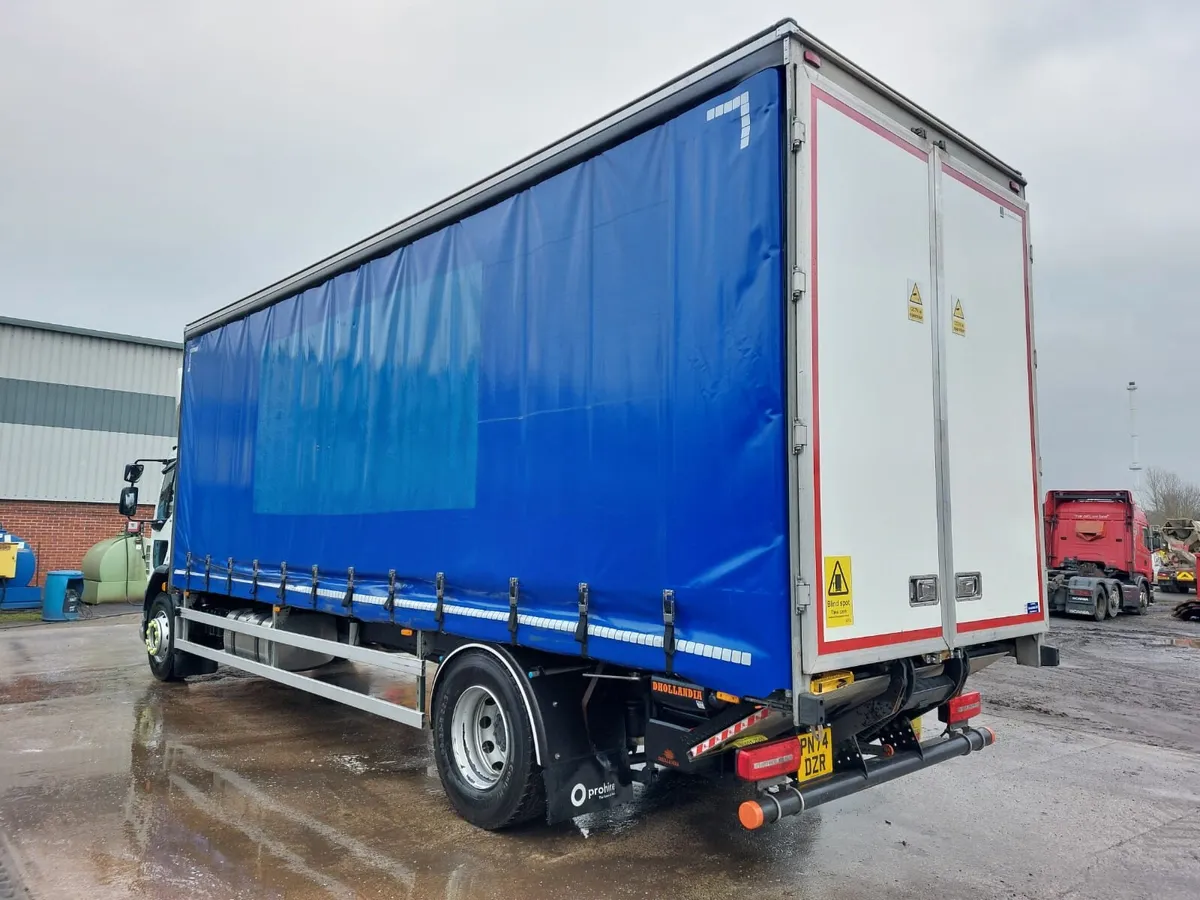 2024 DAF LF260 4x2 Curtainsider - Image 4